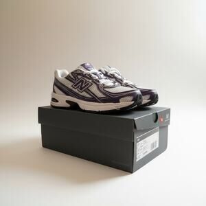 New Balance Unisex 740 Running Sneakers in White/Purple Size W6.5 Y5 (U740CG2)